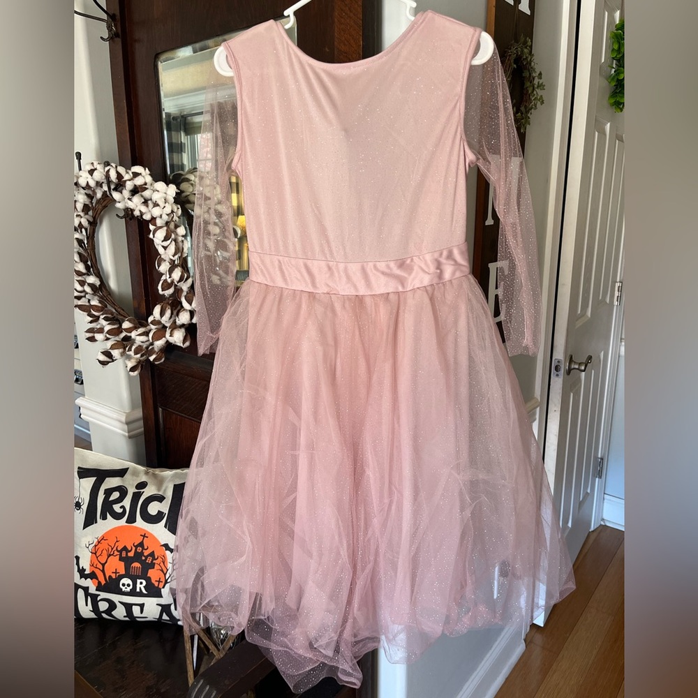 NWT Soft pink party dress